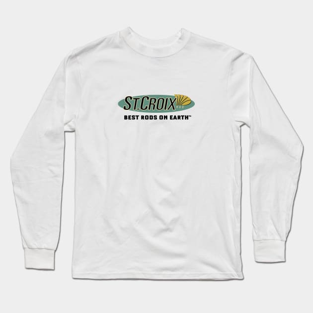 ''ST CROIX'' Long Sleeve T-Shirt by ChadLakin11